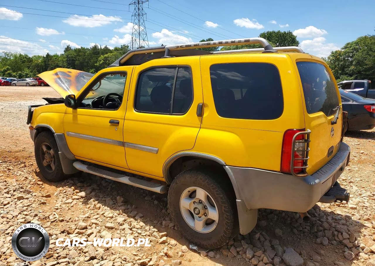 2002 Nissan Xterra Xe-V6 VIN:5N1ED28T92C553683 - 2