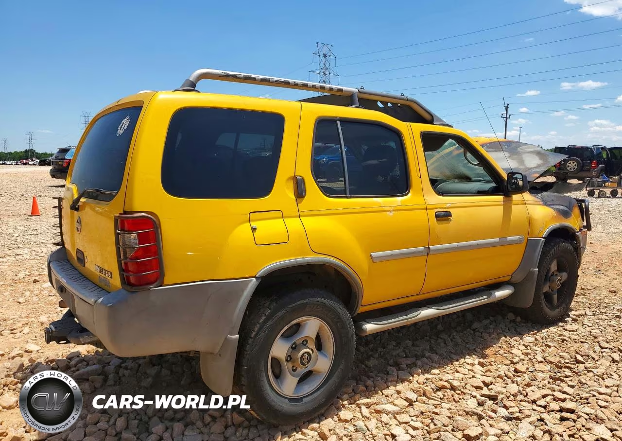 2002 Nissan Xterra Xe-V6 VIN:5N1ED28T92C553683 - 3