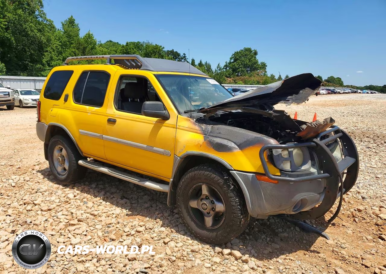 2002 Nissan Xterra Xe-V6 VIN:5N1ED28T92C553683 - 4