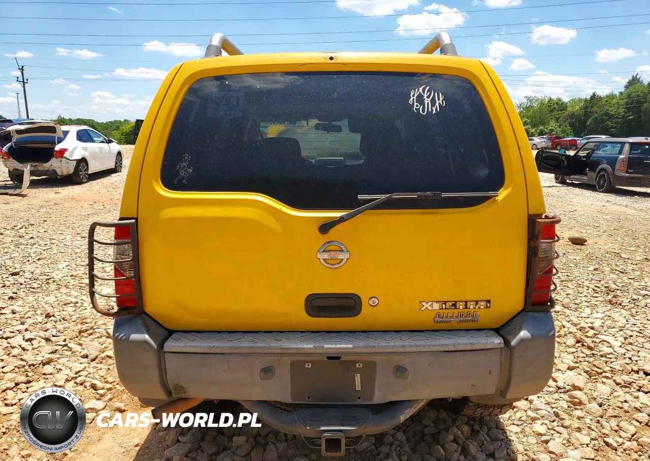 2002 Nissan Xterra Xe-V6 VIN:5N1ED28T92C553683 - 6