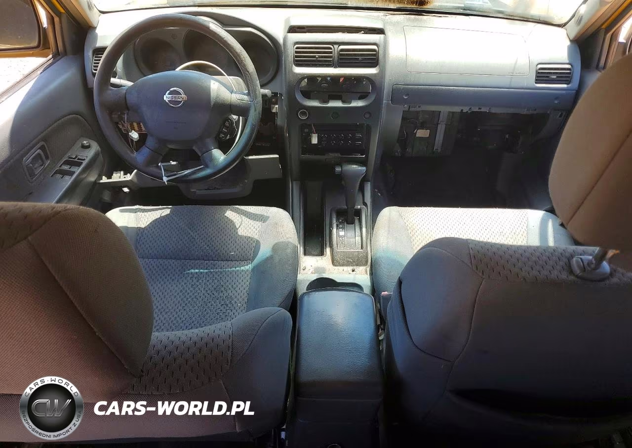 2002 Nissan Xterra Xe-V6 VIN:5N1ED28T92C553683 - 8