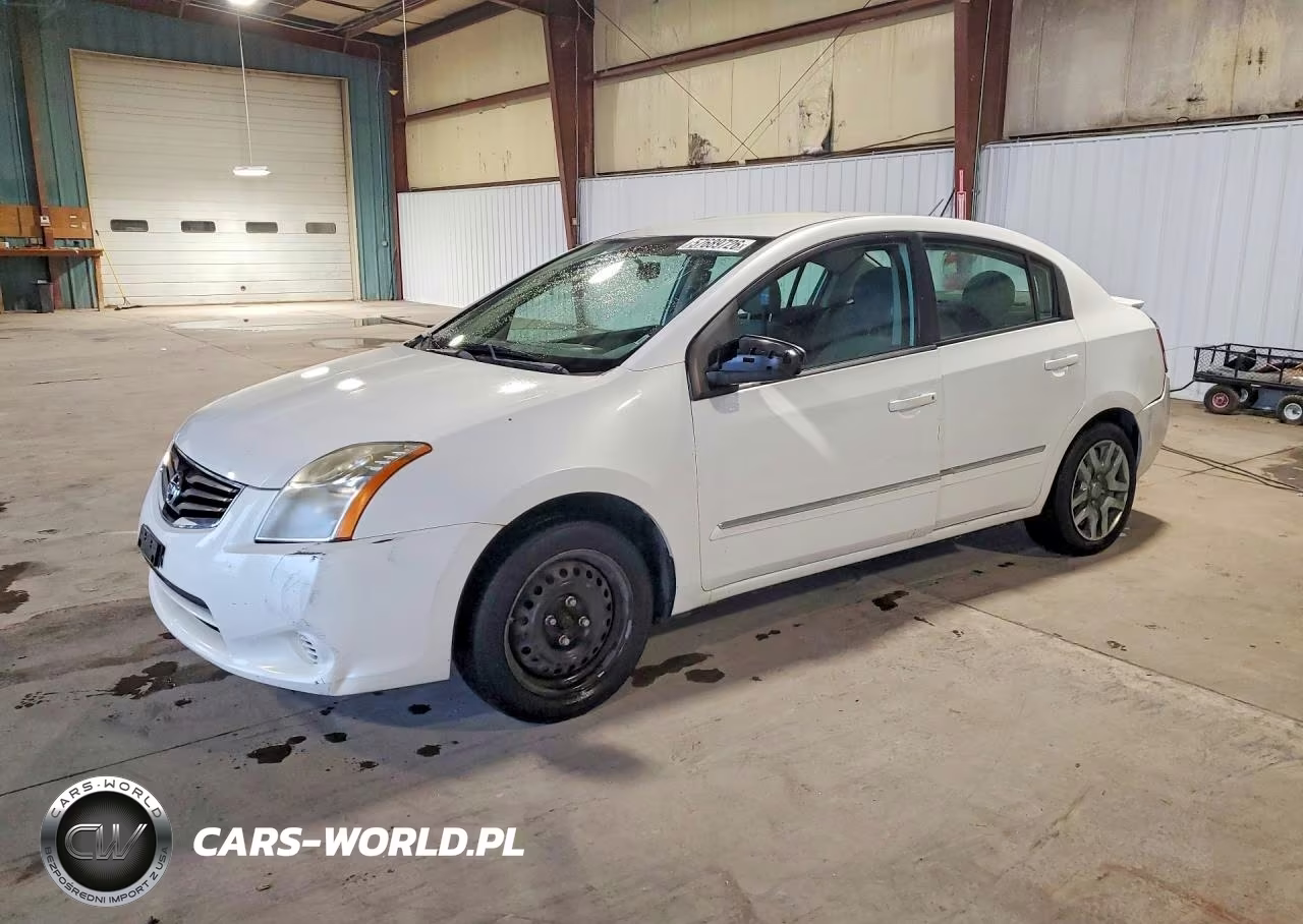 2011 Nissan Sentra Sl W-Continuo