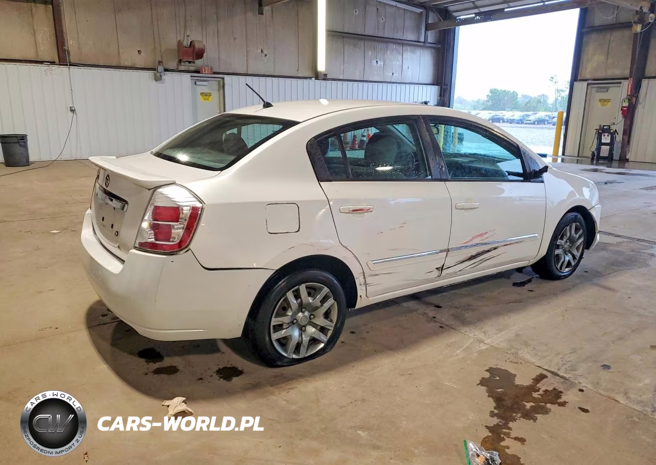2011 Nissan Sentra Sl W-Continuo VIN:3N1AB6AP5BL701011 - 3