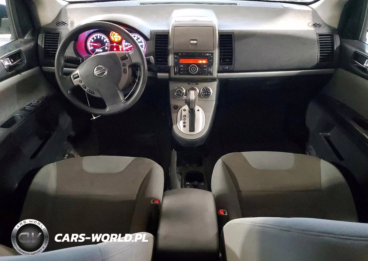 2011 Nissan Sentra Sl W-Continuo VIN:3N1AB6AP5BL701011 - 8