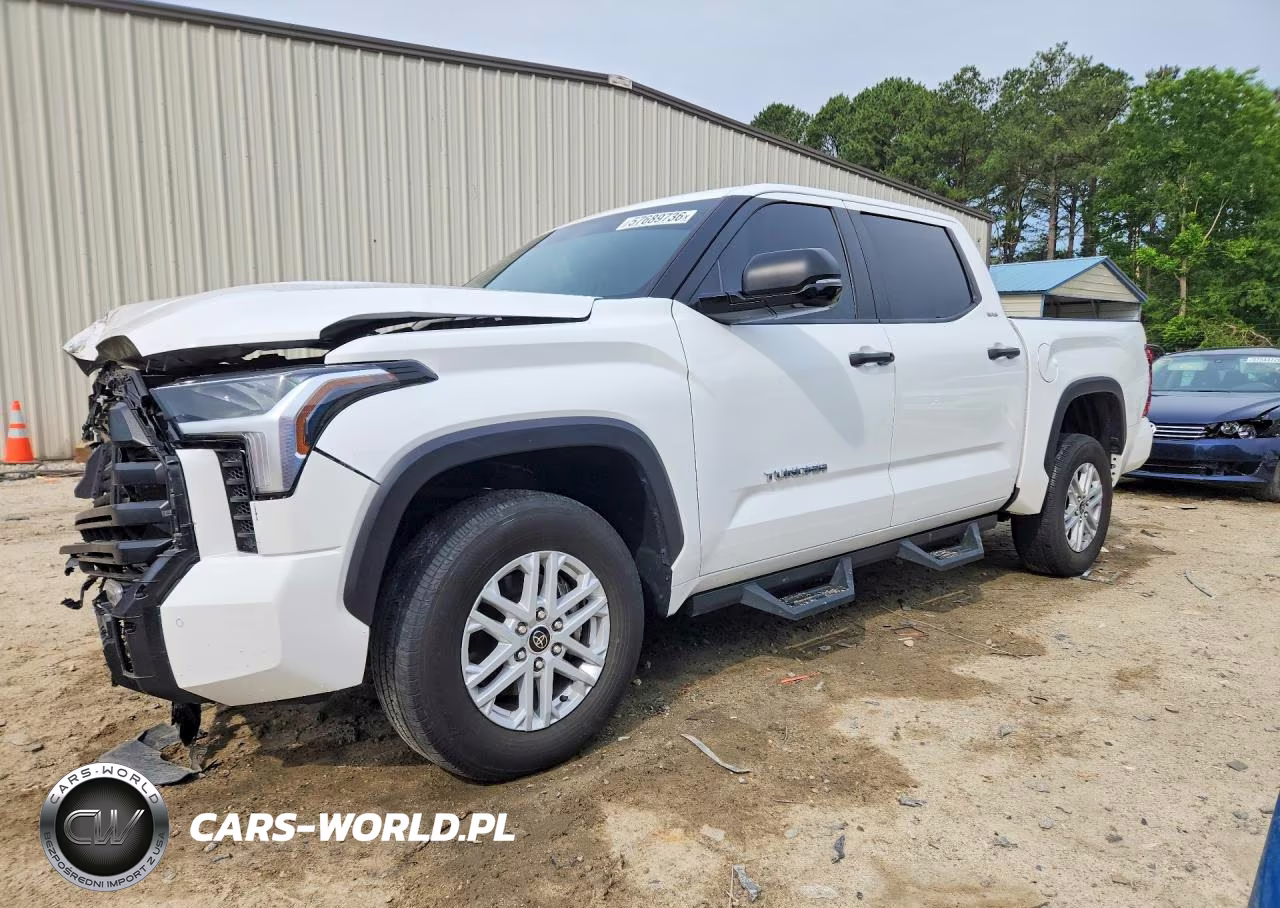 2024 Toyota Tundra Sr5 – zdjęcie 1 z 12