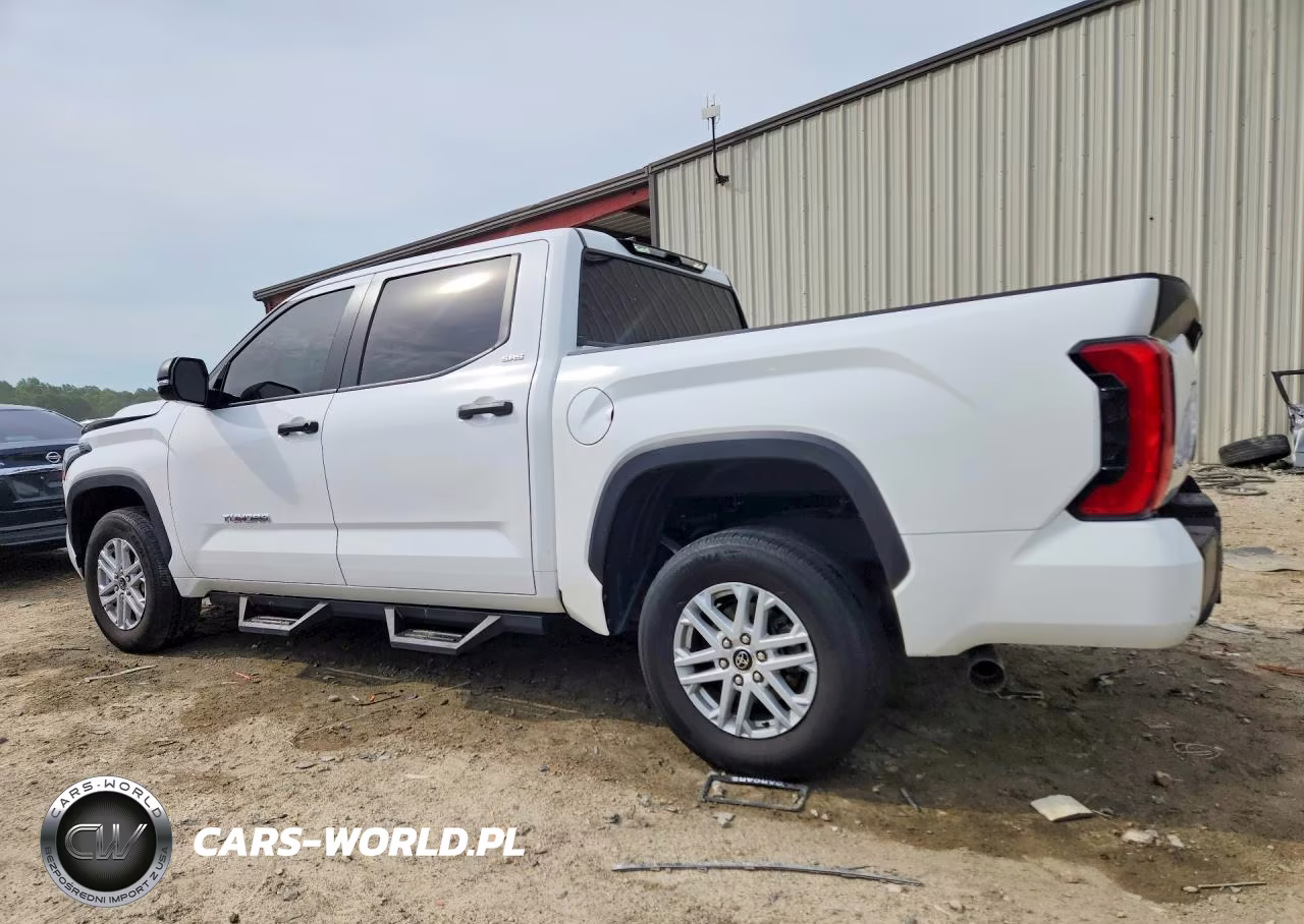 2024 Toyota Tundra Sr5 VIN:5TFLA5DB7RX147584 - 2