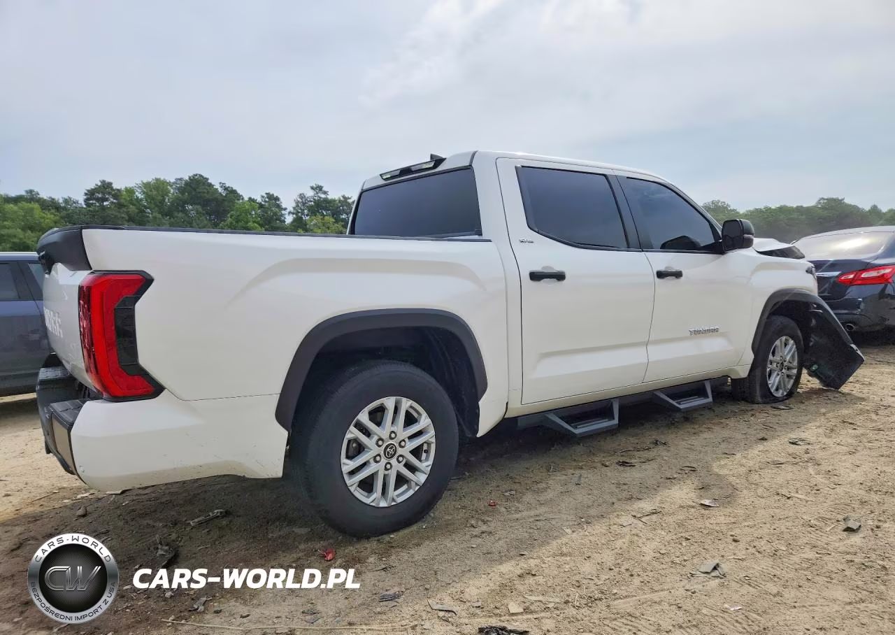 2024 Toyota Tundra Sr5 VIN:5TFLA5DB7RX147584 - 3