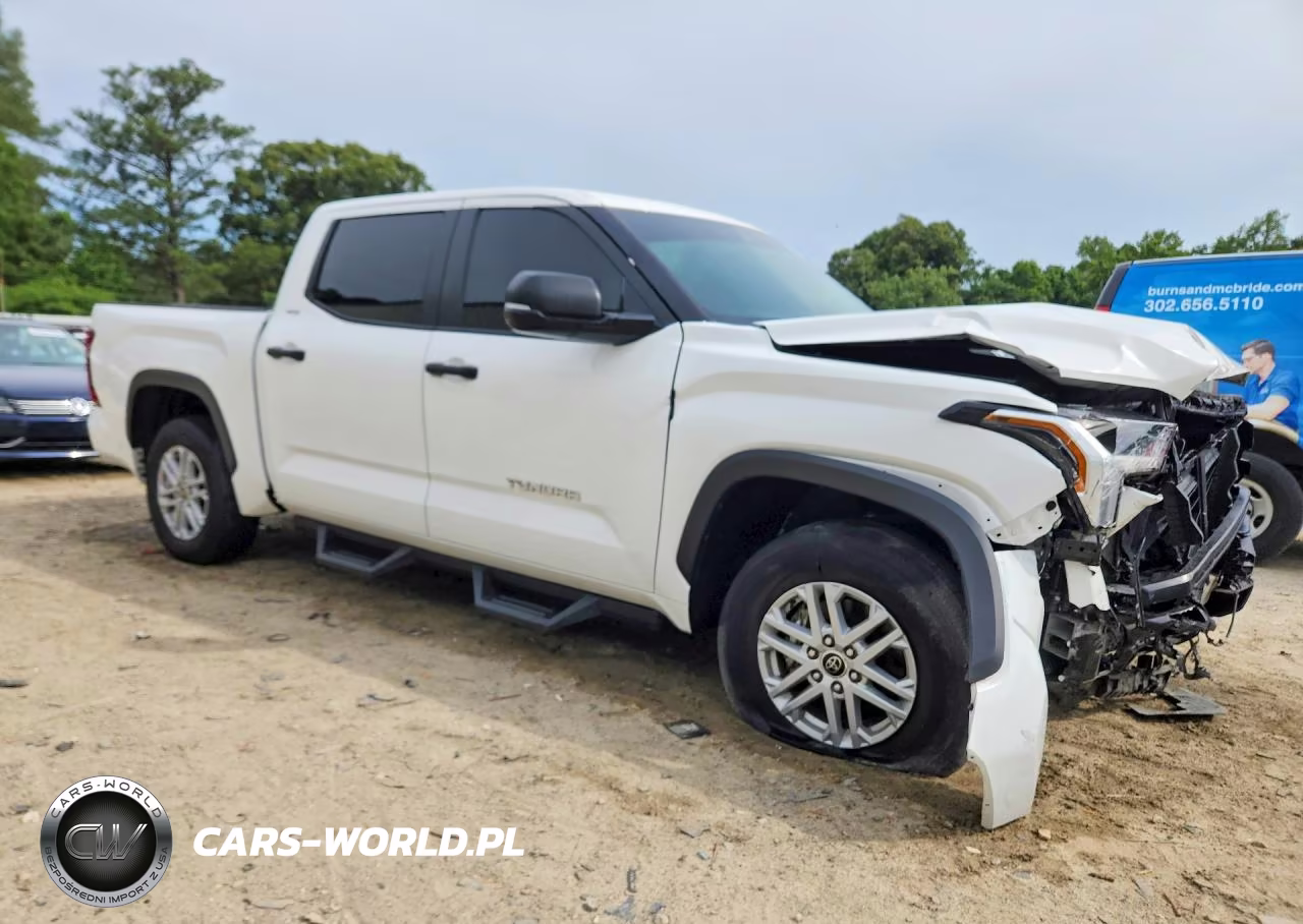 2024 Toyota Tundra Sr5 VIN:5TFLA5DB7RX147584 - 4