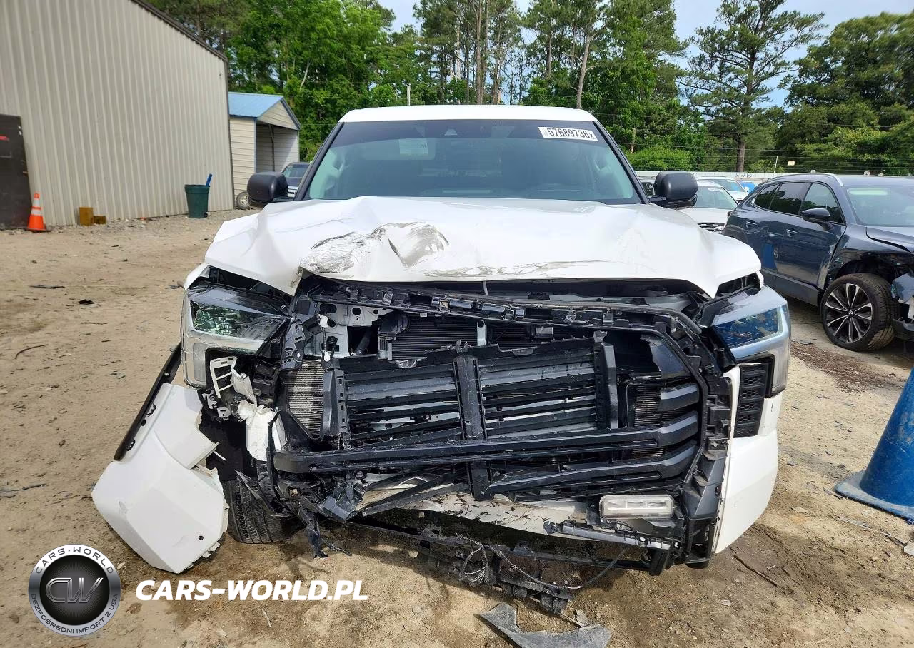 2024 Toyota Tundra Sr5 VIN:5TFLA5DB7RX147584 - 5