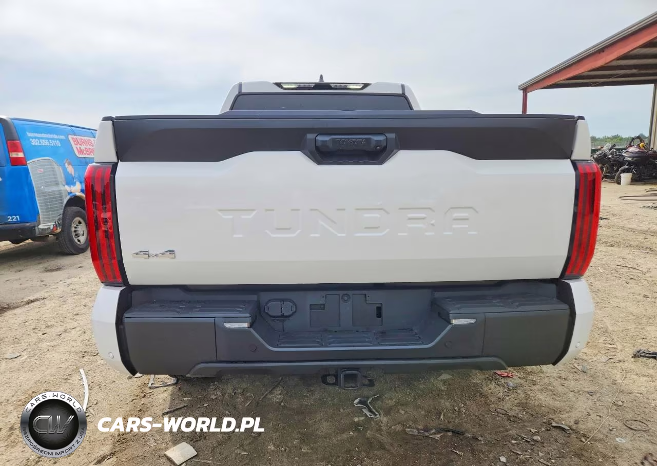 2024 Toyota Tundra Sr5 VIN:5TFLA5DB7RX147584 - 6