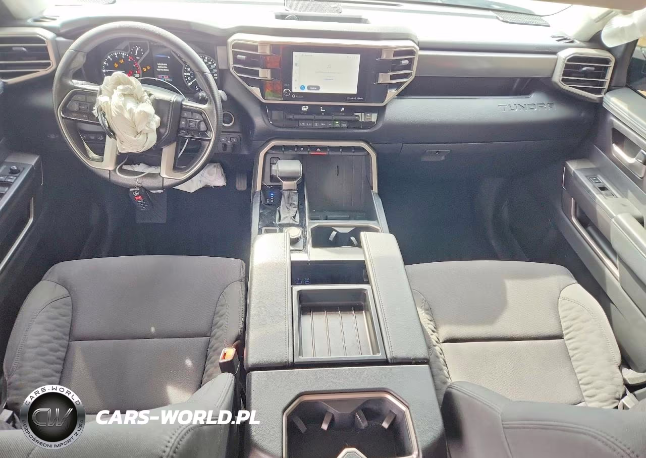 2024 Toyota Tundra Sr5 VIN:5TFLA5DB7RX147584 - 8