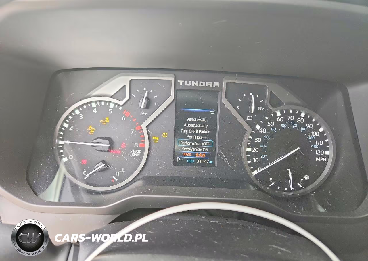 2024 Toyota Tundra Sr5 VIN:5TFLA5DB7RX147584 - 9