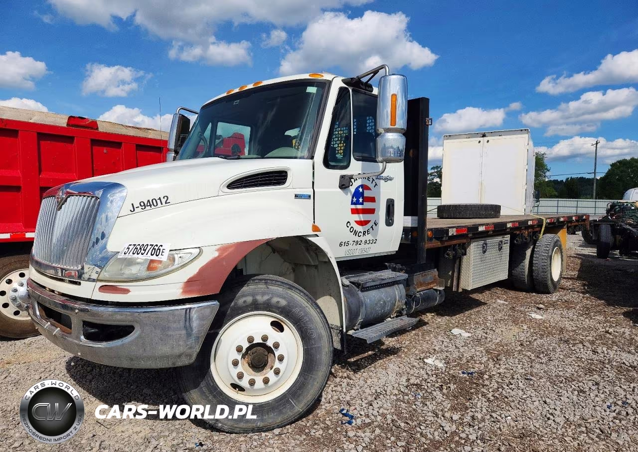 2008 International 4000 4400 VIN:1HTMKAANX8H650580 - 2