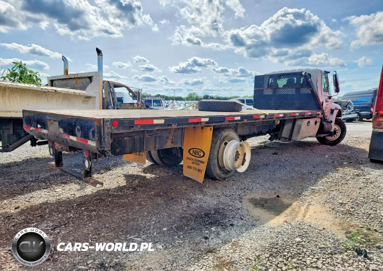 2008 International 4000 4400 VIN:1HTMKAANX8H650580 - 4