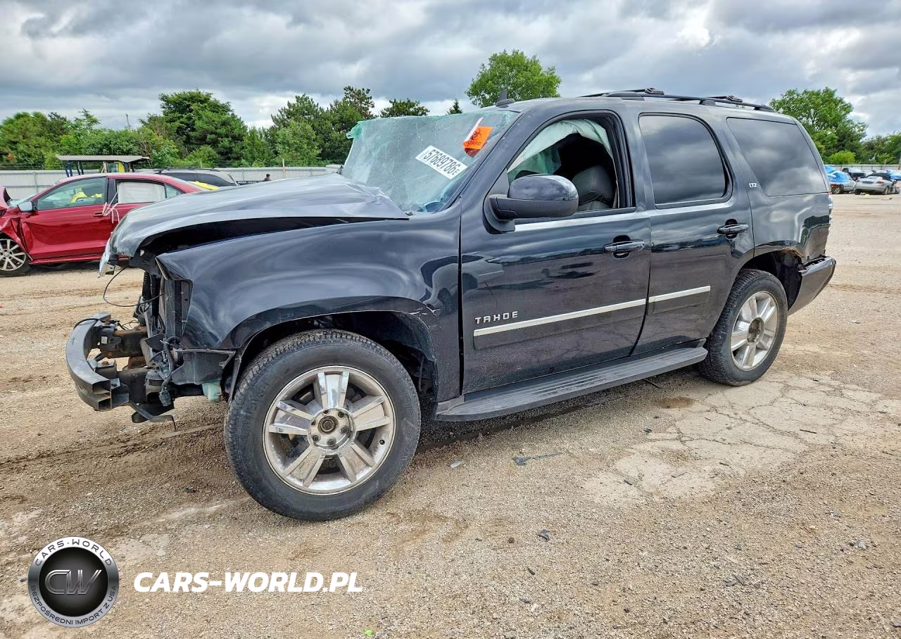 2010 Chevrolet Tahoe K1500 Ltz