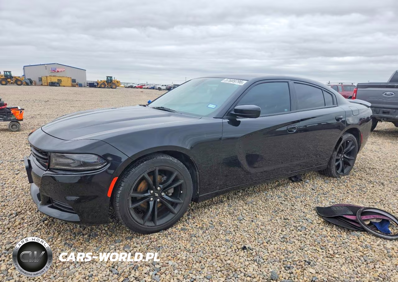 2018 Dodge Charger Sxt