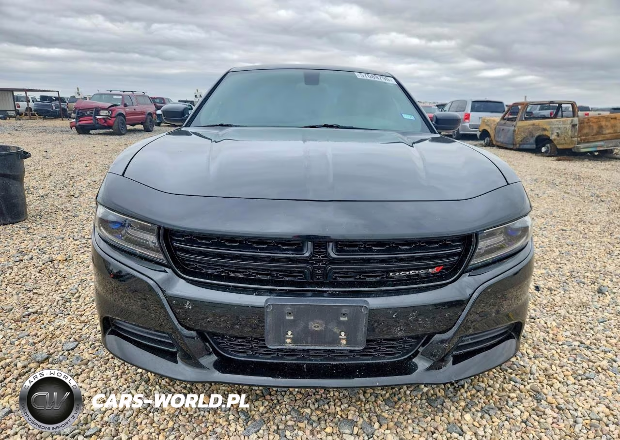 2018 Dodge Charger Sxt VIN:2C3CDXBG2JH135602 - 5