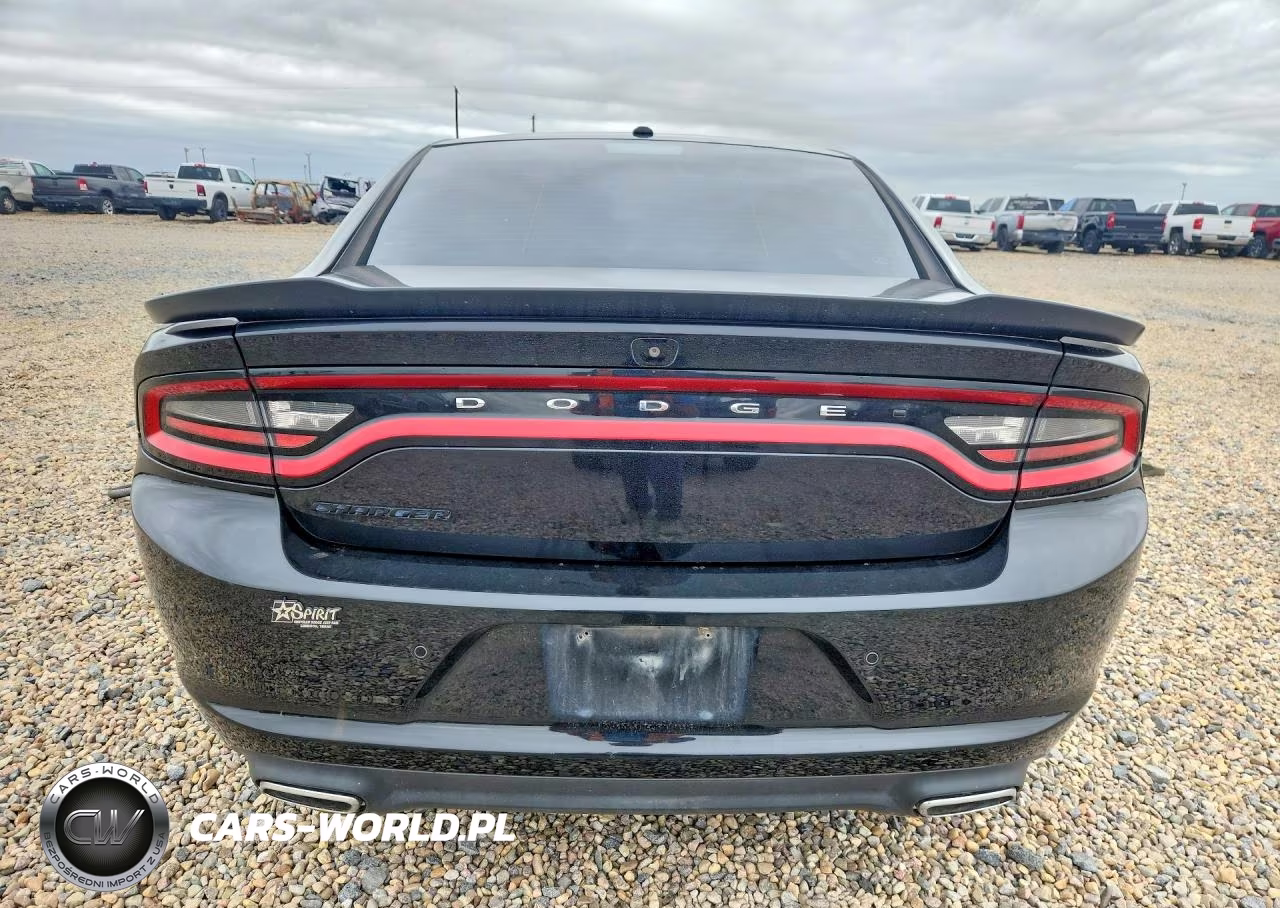 2018 Dodge Charger Sxt VIN:2C3CDXBG2JH135602 - 6