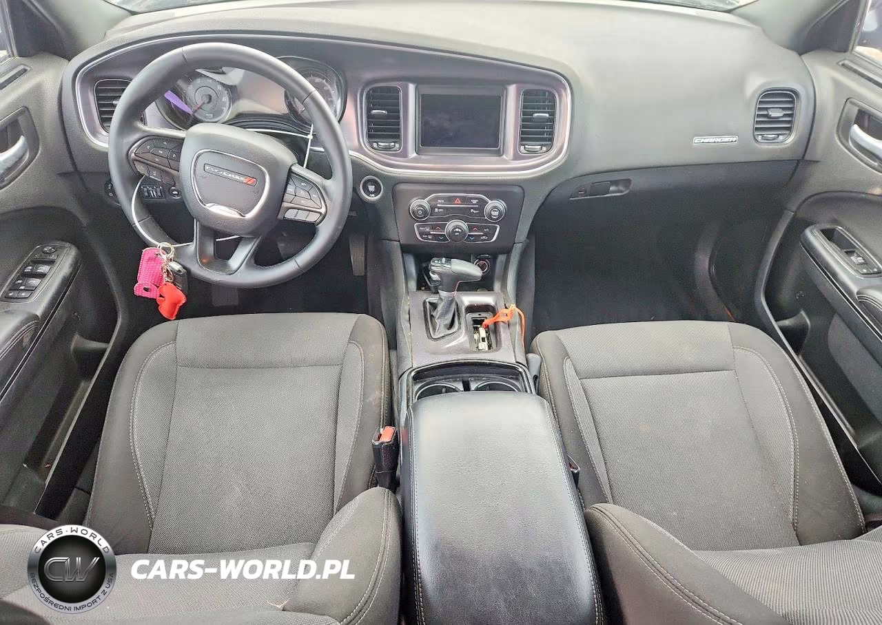 2018 Dodge Charger Sxt VIN:2C3CDXBG2JH135602 - 8