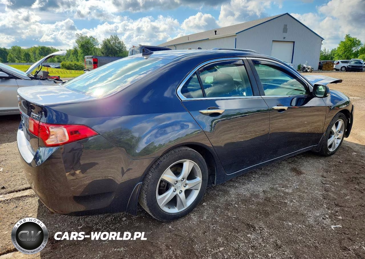2012 Acura Tsx VIN:JH4CU2F46CC013229 - 3