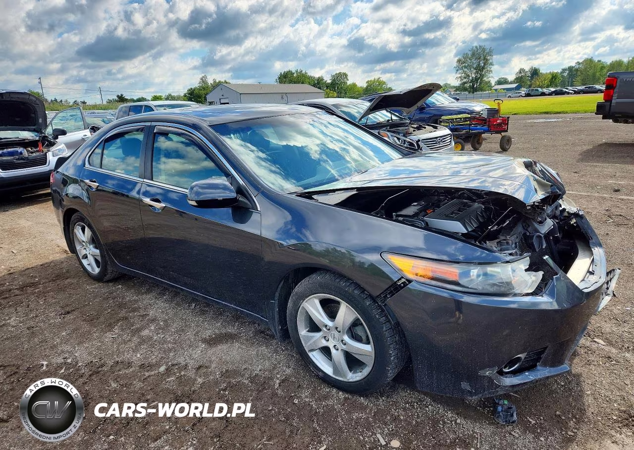 2012 Acura Tsx VIN:JH4CU2F46CC013229 - 4