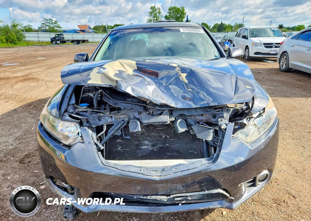 2012 Acura Tsx VIN:JH4CU2F46CC013229 - 5