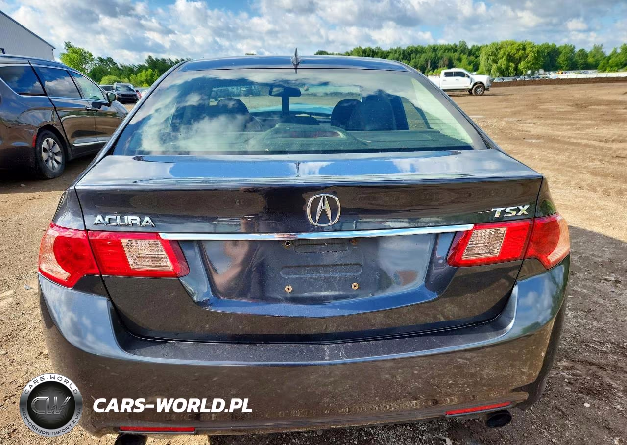 2012 Acura Tsx VIN:JH4CU2F46CC013229 - 6