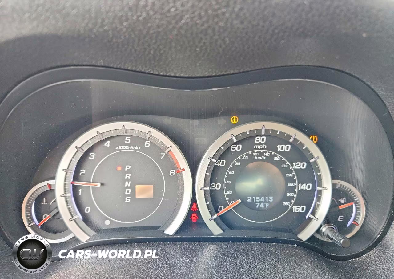 2012 Acura Tsx VIN:JH4CU2F46CC013229 - 9