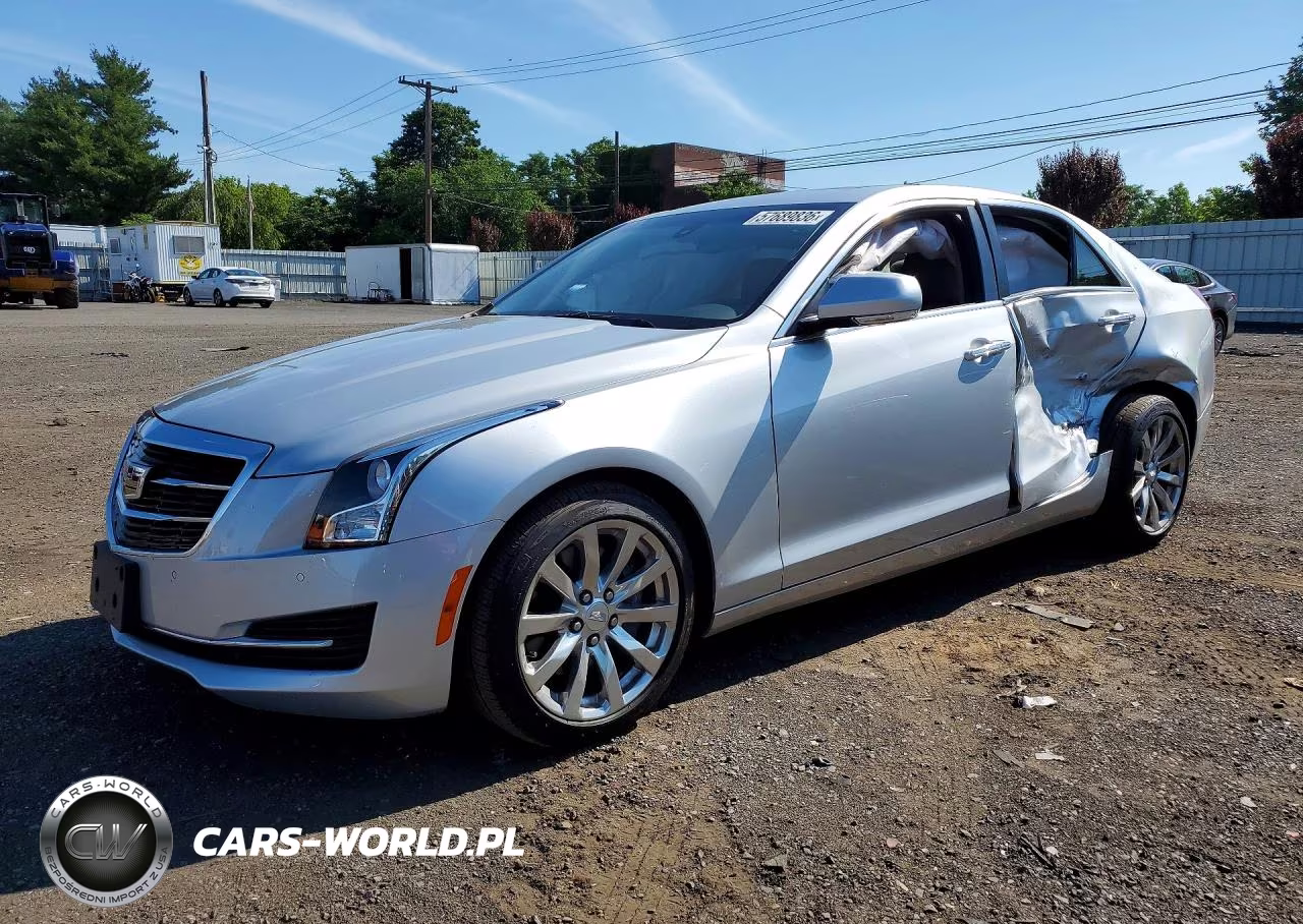 2017 Cadillac Ats Luxury – zdjęcie 1 z 12