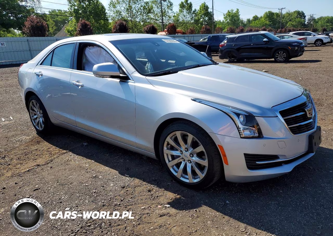 2017 Cadillac Ats Luxury VIN:1G6AH5RX7H0189738 - 4