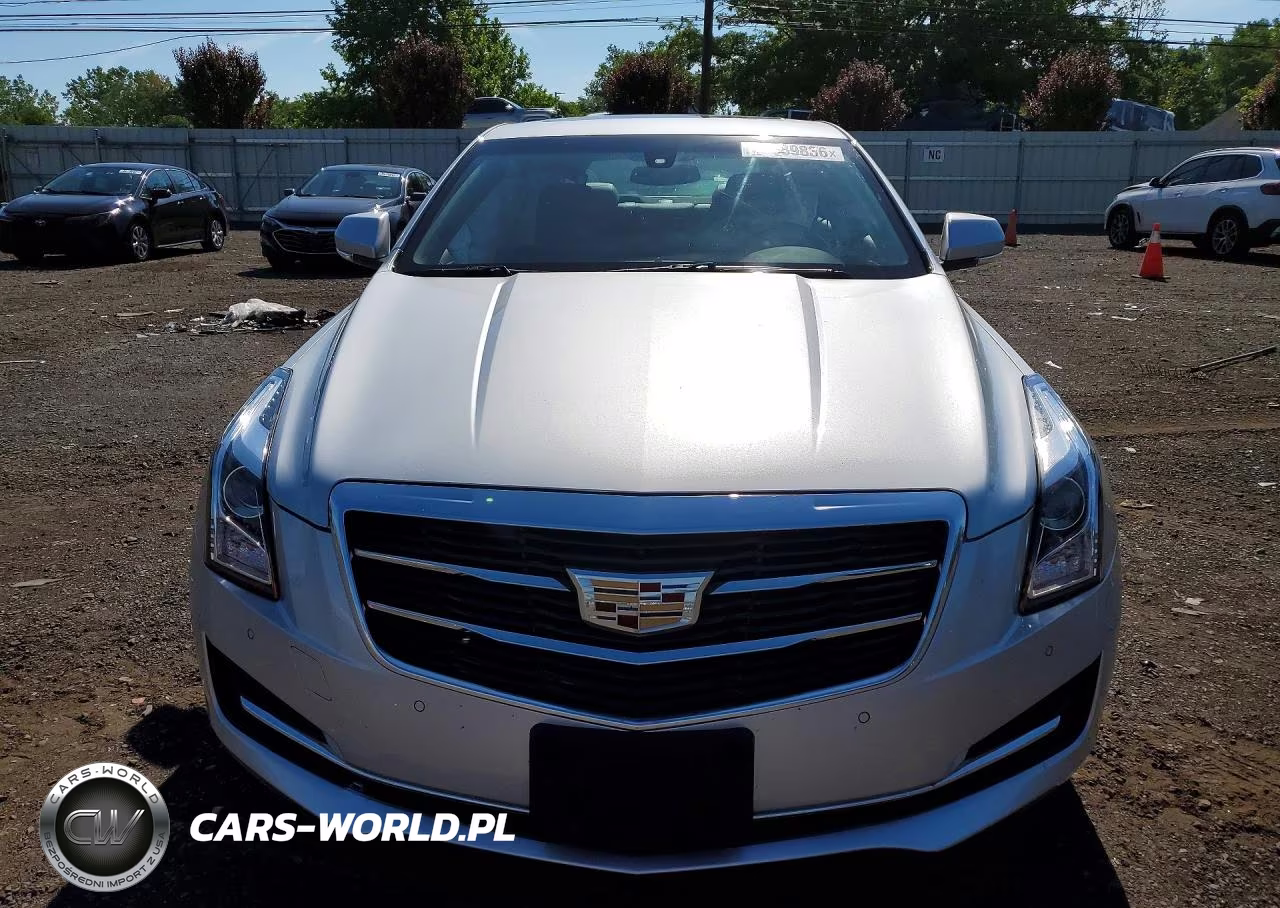 2017 Cadillac Ats Luxury VIN:1G6AH5RX7H0189738 - 5