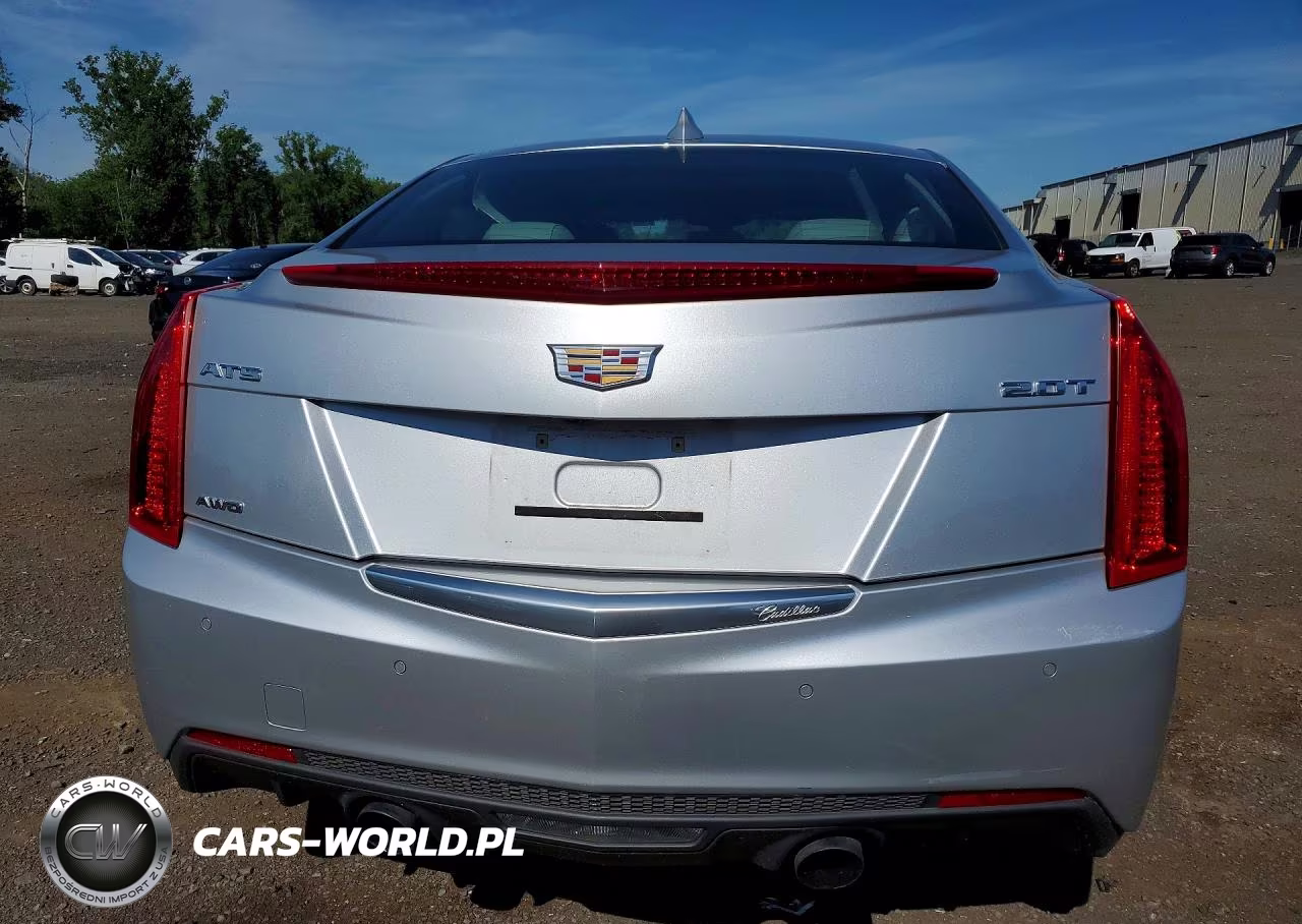 2017 Cadillac Ats Luxury VIN:1G6AH5RX7H0189738 - 6