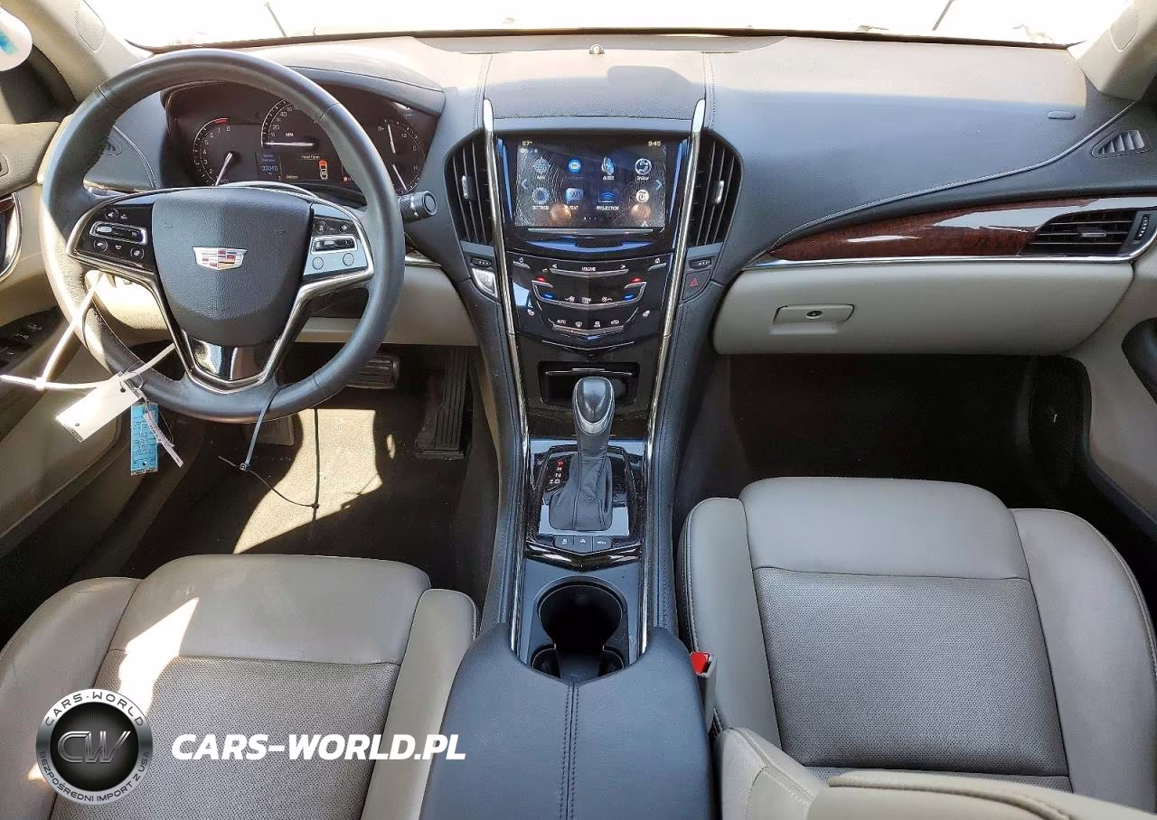 2017 Cadillac Ats Luxury VIN:1G6AH5RX7H0189738 - 8