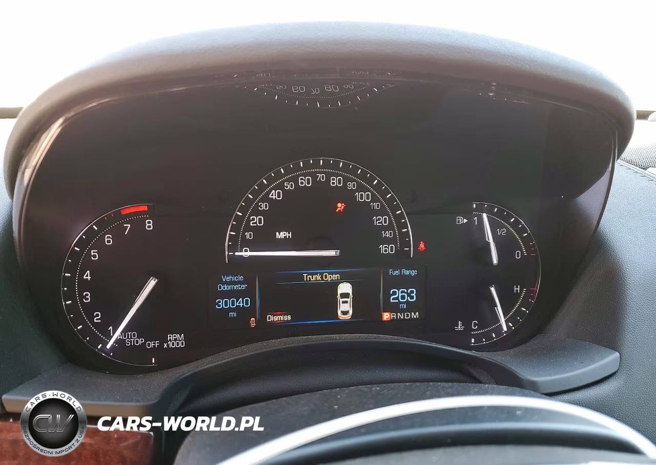 2017 Cadillac Ats Luxury VIN:1G6AH5RX7H0189738 - 9
