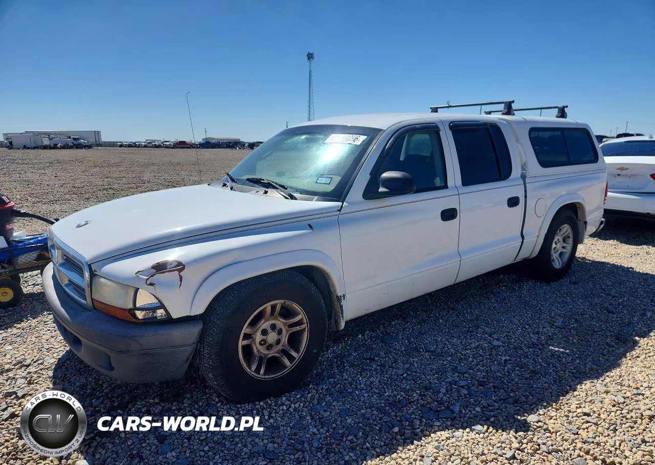 2004 Dodge Dakota Quad Sport