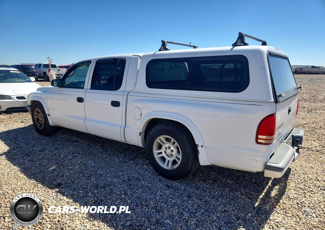 2004 Dodge Dakota Quad Sport VIN:1D7HL38K44S777556 - 2