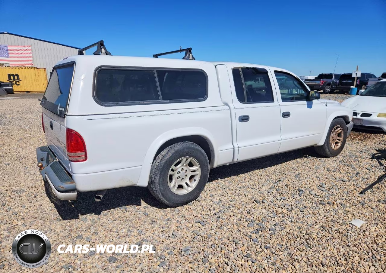 2004 Dodge Dakota Quad Sport VIN:1D7HL38K44S777556 - 3