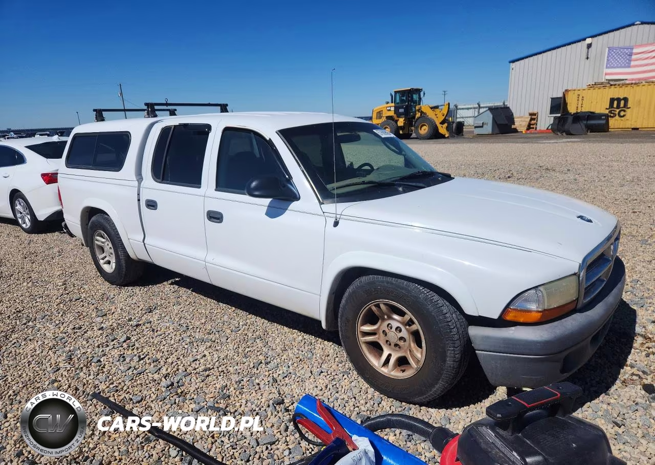 2004 Dodge Dakota Quad Sport VIN:1D7HL38K44S777556 - 4