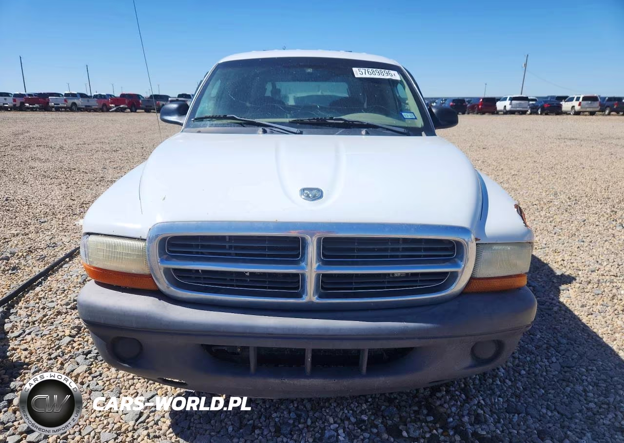 2004 Dodge Dakota Quad Sport VIN:1D7HL38K44S777556 - 5