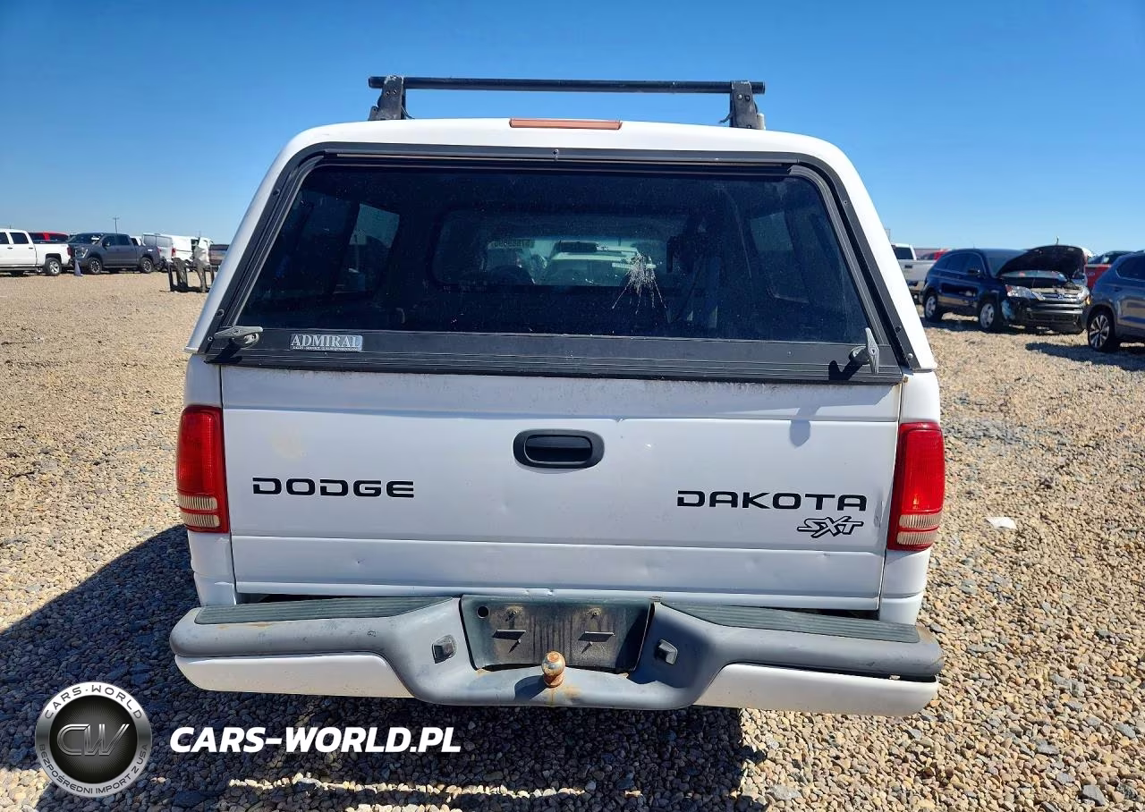 2004 Dodge Dakota Quad Sport VIN:1D7HL38K44S777556 - 6