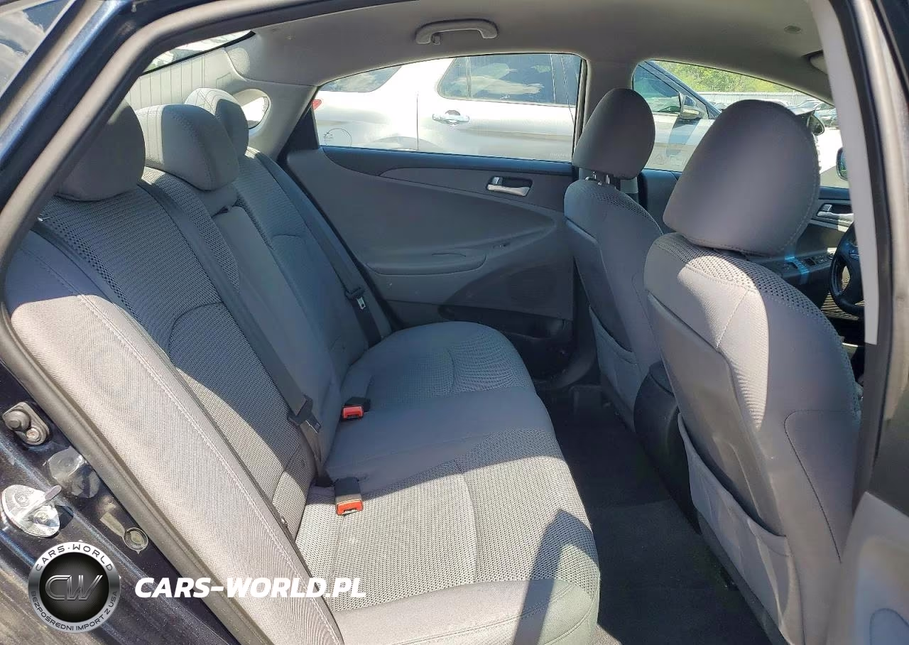 2011 Hyundai Sonata Gls VIN:5NPEB4AC7BH020557 - 10