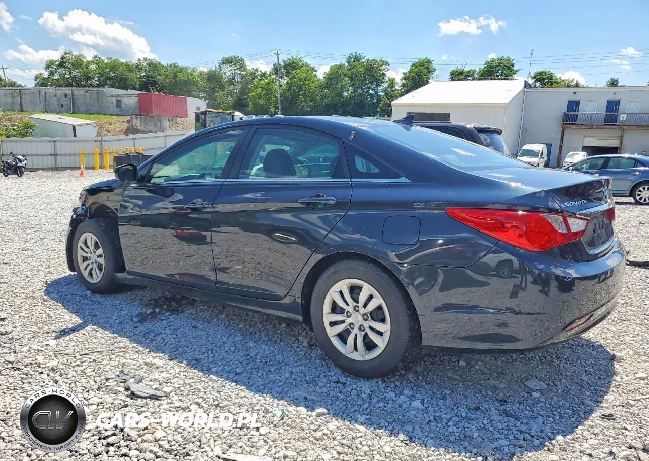 2011 Hyundai Sonata Gls VIN:5NPEB4AC7BH020557 - 2