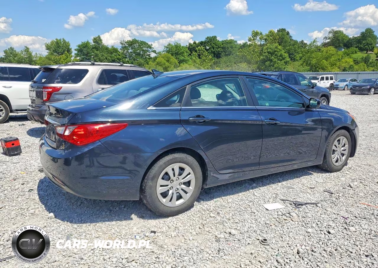 2011 Hyundai Sonata Gls VIN:5NPEB4AC7BH020557 - 3