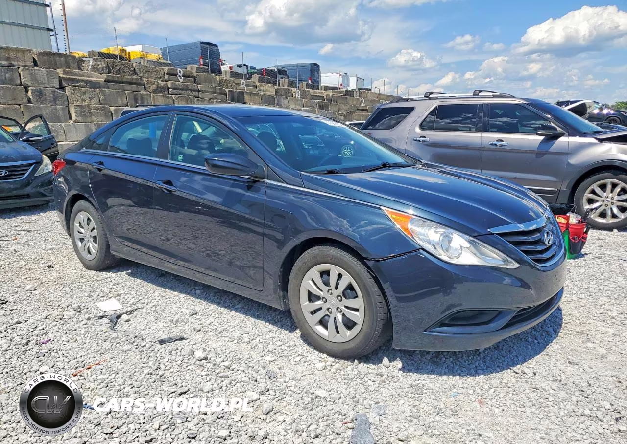 2011 Hyundai Sonata Gls VIN:5NPEB4AC7BH020557 - 4