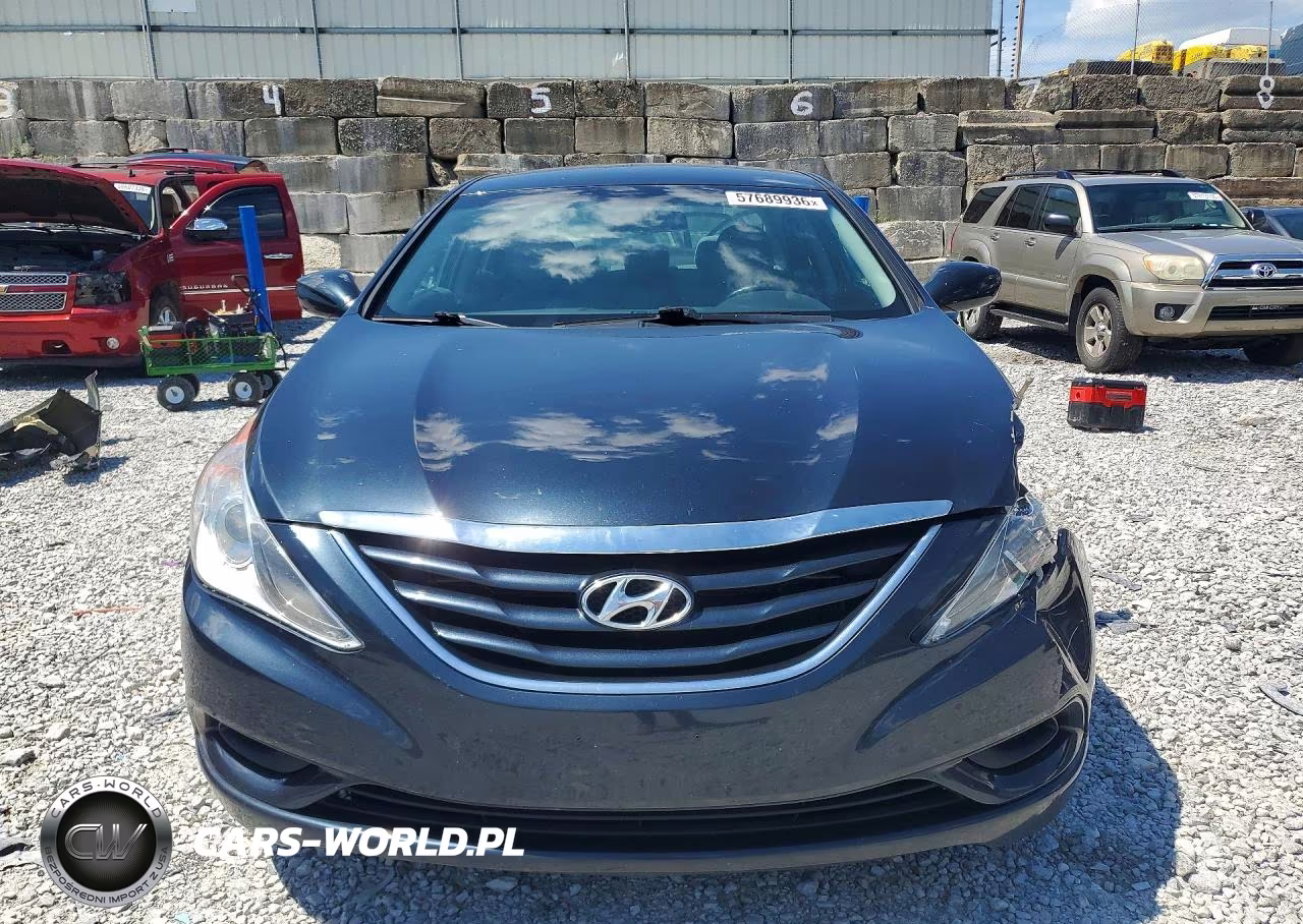 2011 Hyundai Sonata Gls VIN:5NPEB4AC7BH020557 - 5