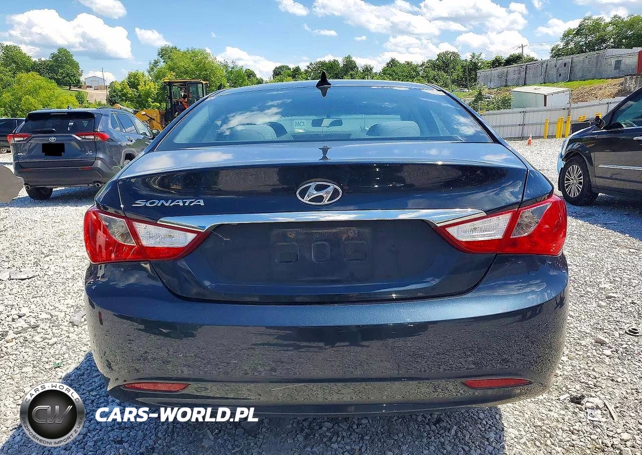 2011 Hyundai Sonata Gls VIN:5NPEB4AC7BH020557 - 6