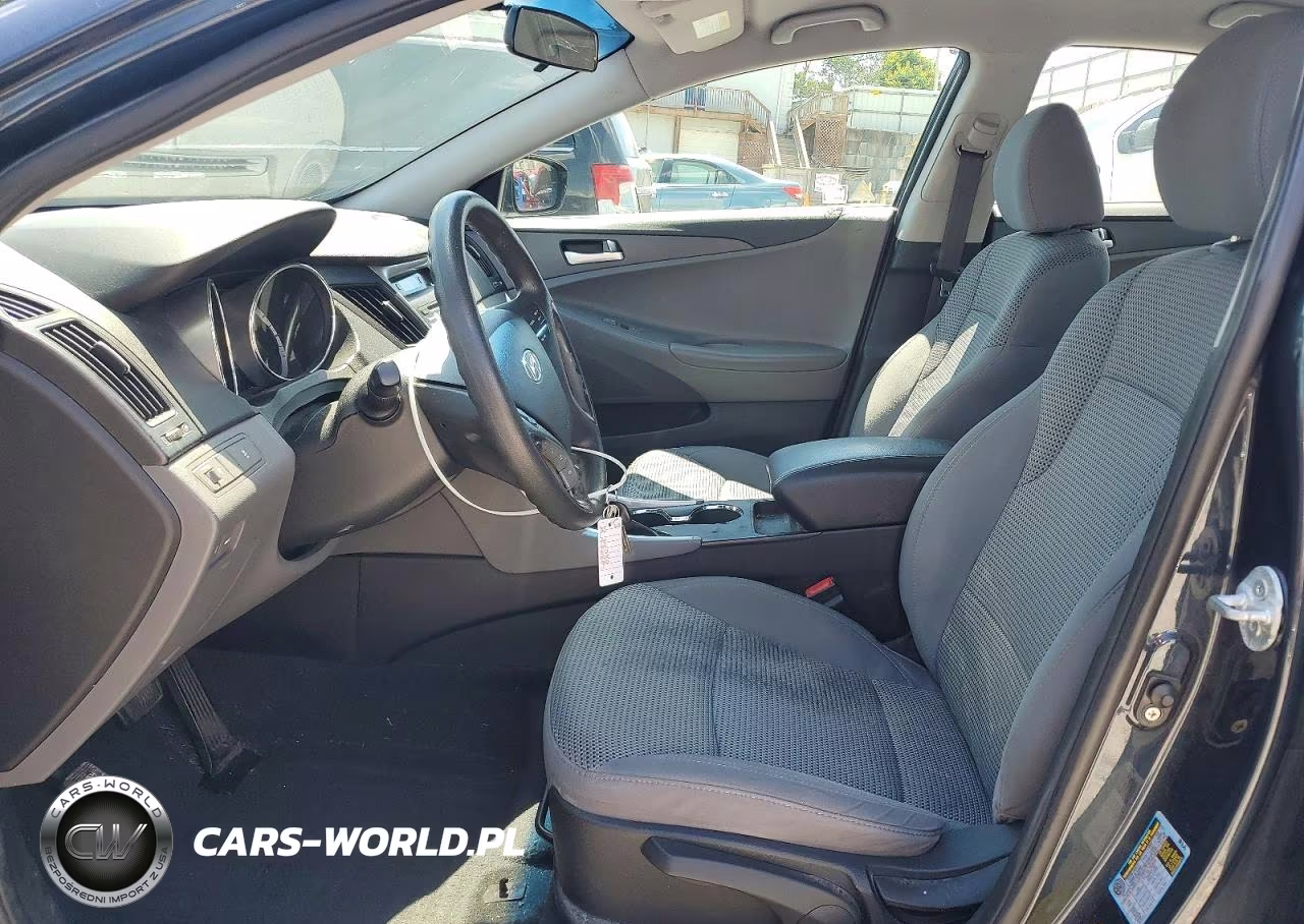 2011 Hyundai Sonata Gls VIN:5NPEB4AC7BH020557 - 7