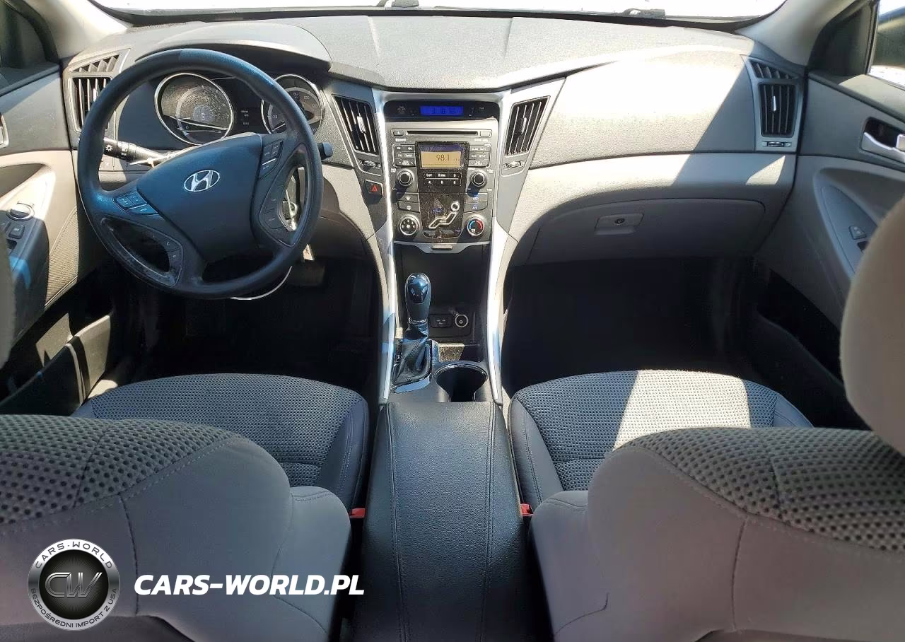 2011 Hyundai Sonata Gls VIN:5NPEB4AC7BH020557 - 8