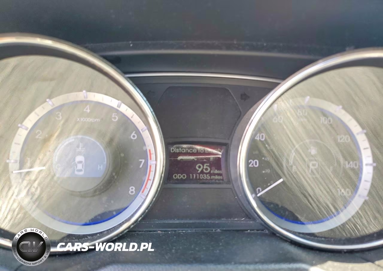 2011 Hyundai Sonata Gls VIN:5NPEB4AC7BH020557 - 9