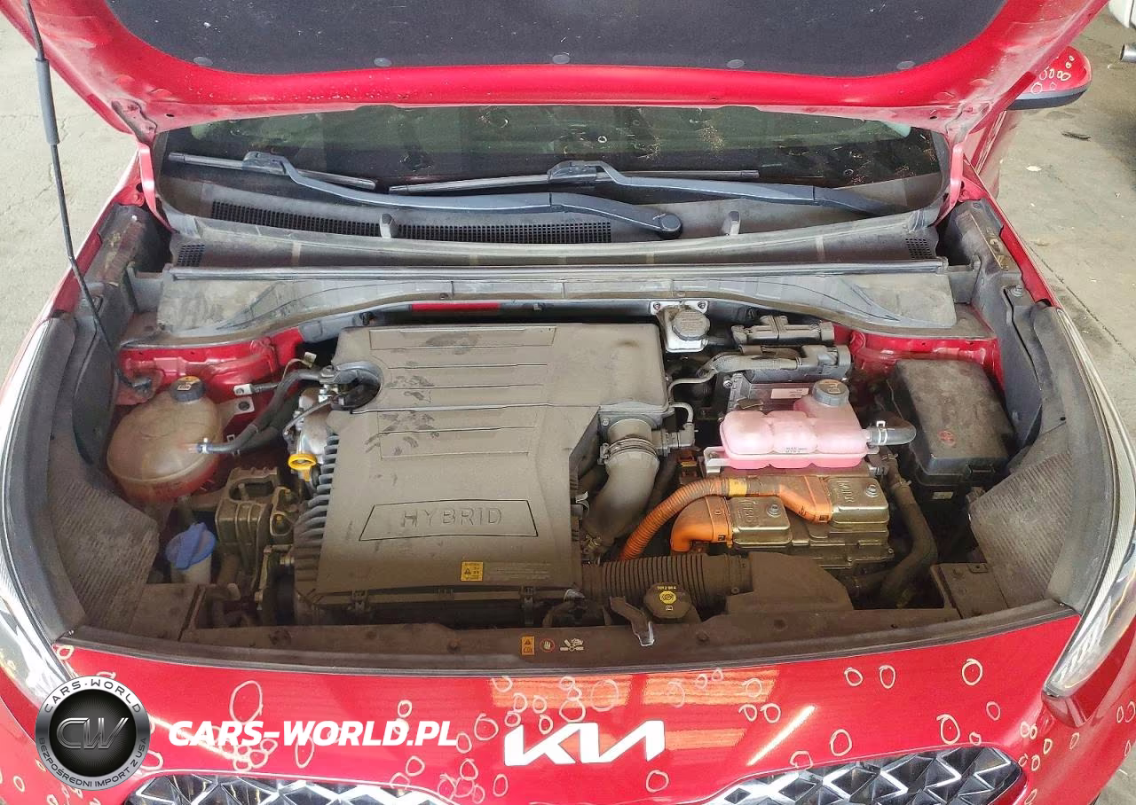 2022 Kia Niro Lxs Special Edition VIN:KNDCB3LC4N5546308 - 11